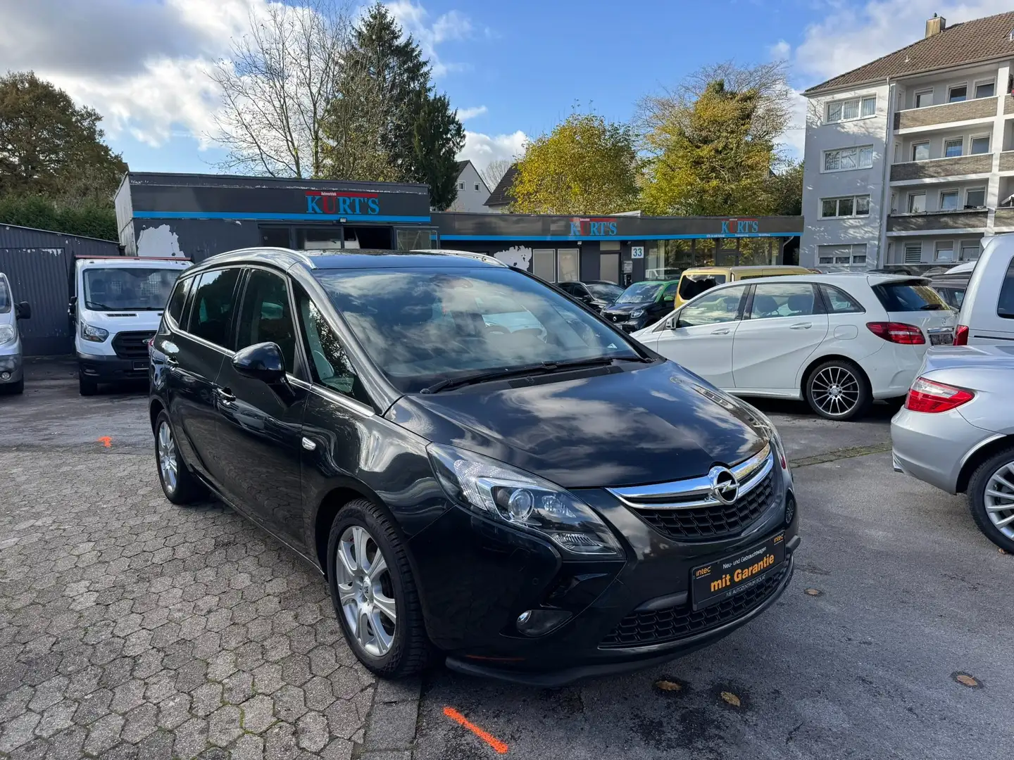 Opel Zafira Tourer Zafira Tourer/Innovation/Navi/Kamera/7Sitzer/AHK Noir - 1