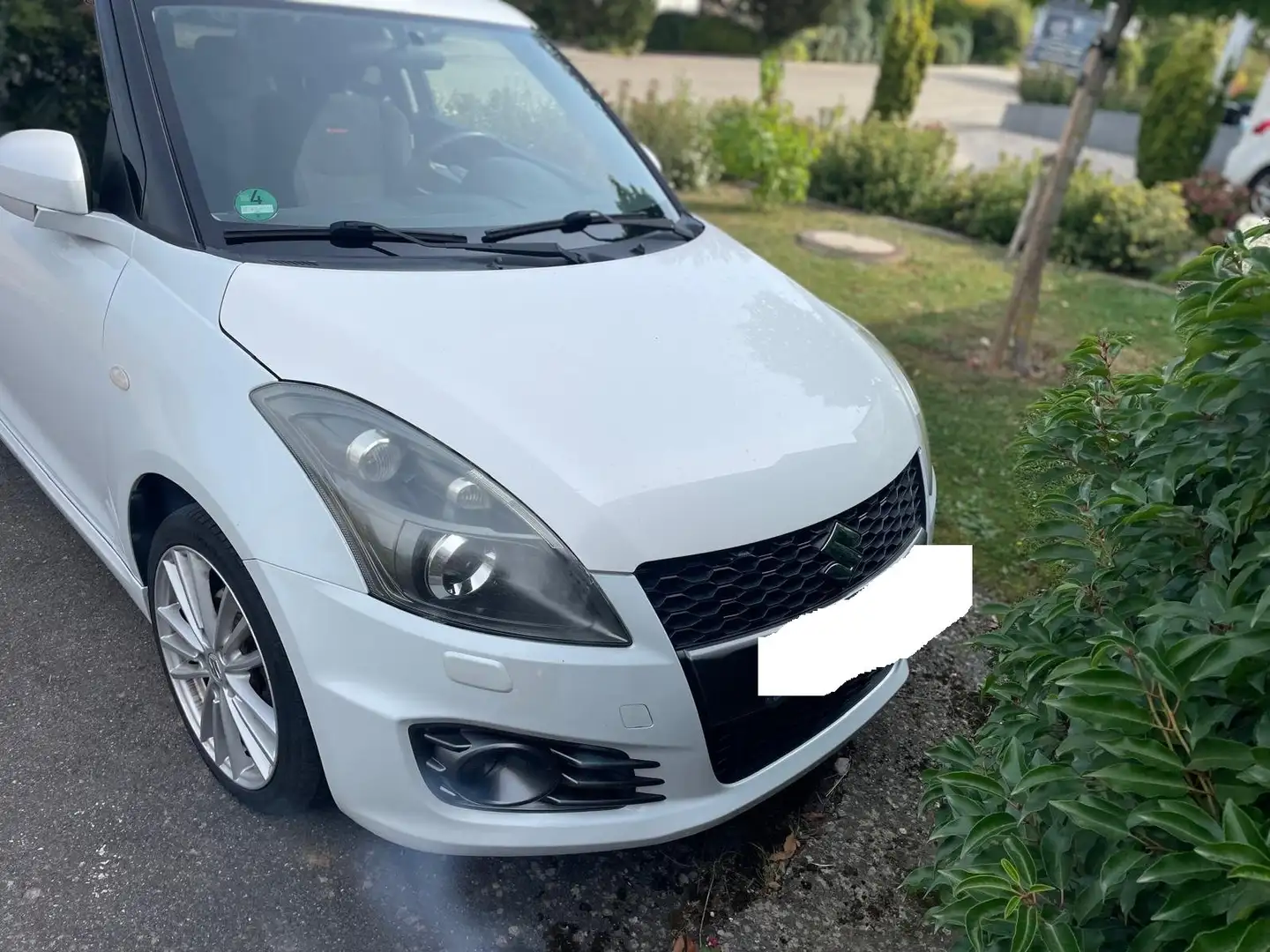 Suzuki Swift Swift 1.6 Sport Weiß - 2