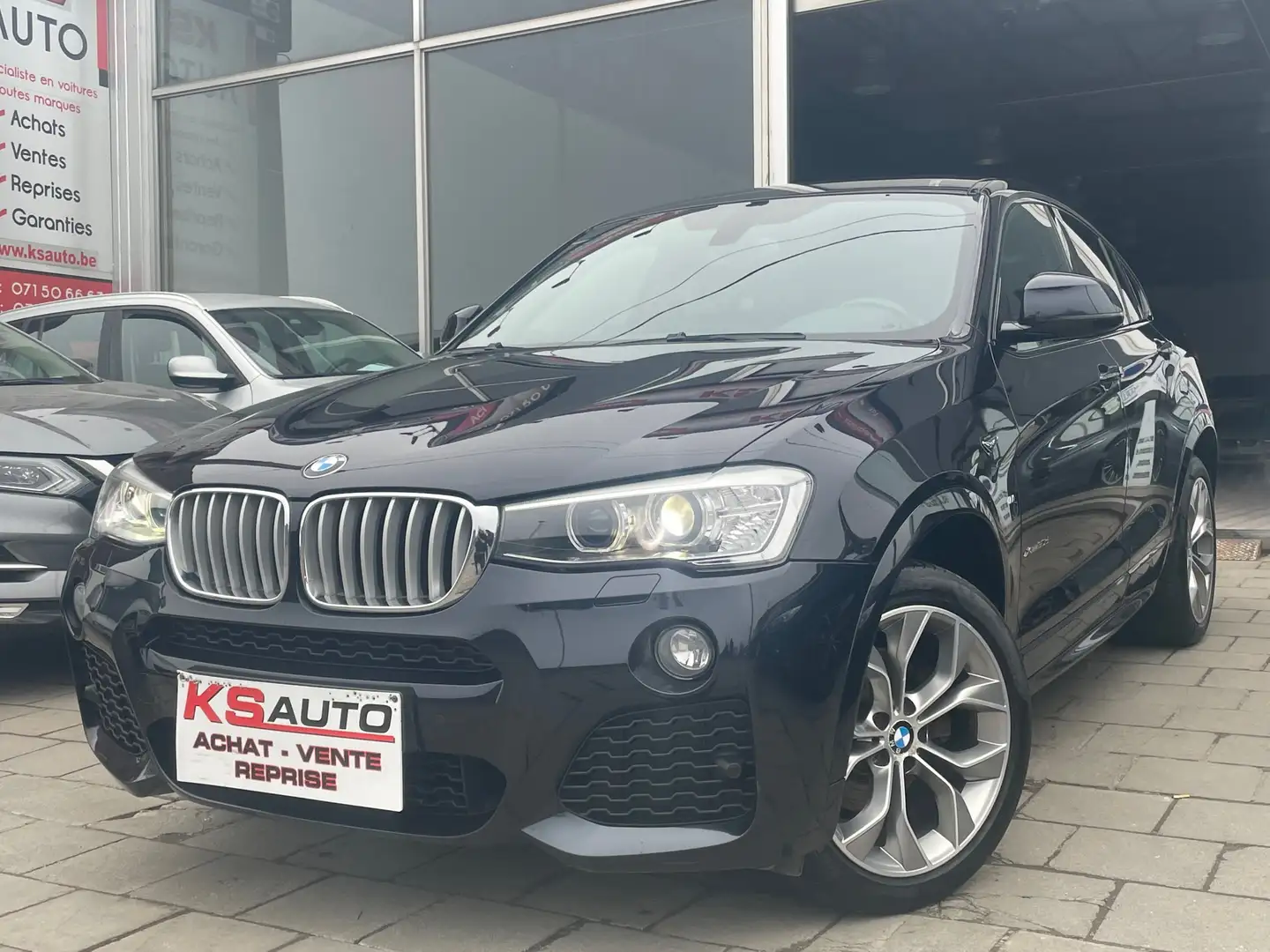 BMW X4 3.0 dAS xDrive30/** PACK M**/138.041KM/EURO 6B Blauw - 1