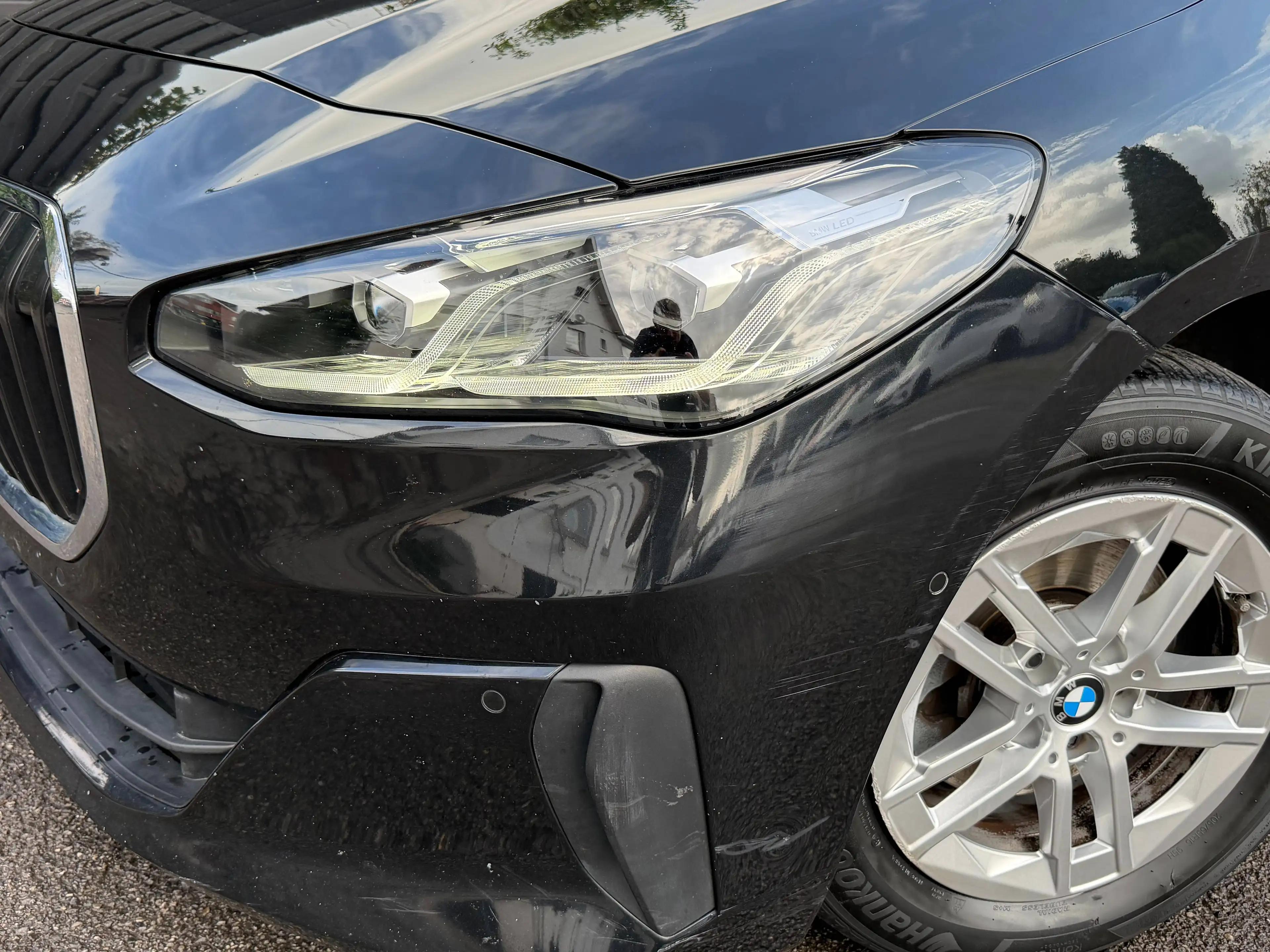 BMW 220 i Active Tourer NAVI+HEAD UP+PACK M INT+CAMERA 360+HARMAN KARDON — photo 2