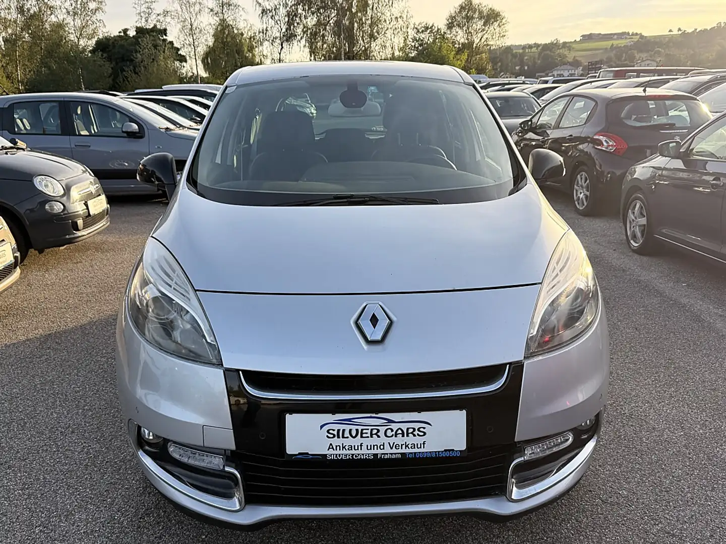 Renault Scenic Scénic Energy dCi 110 Bose Edition Silber - 2