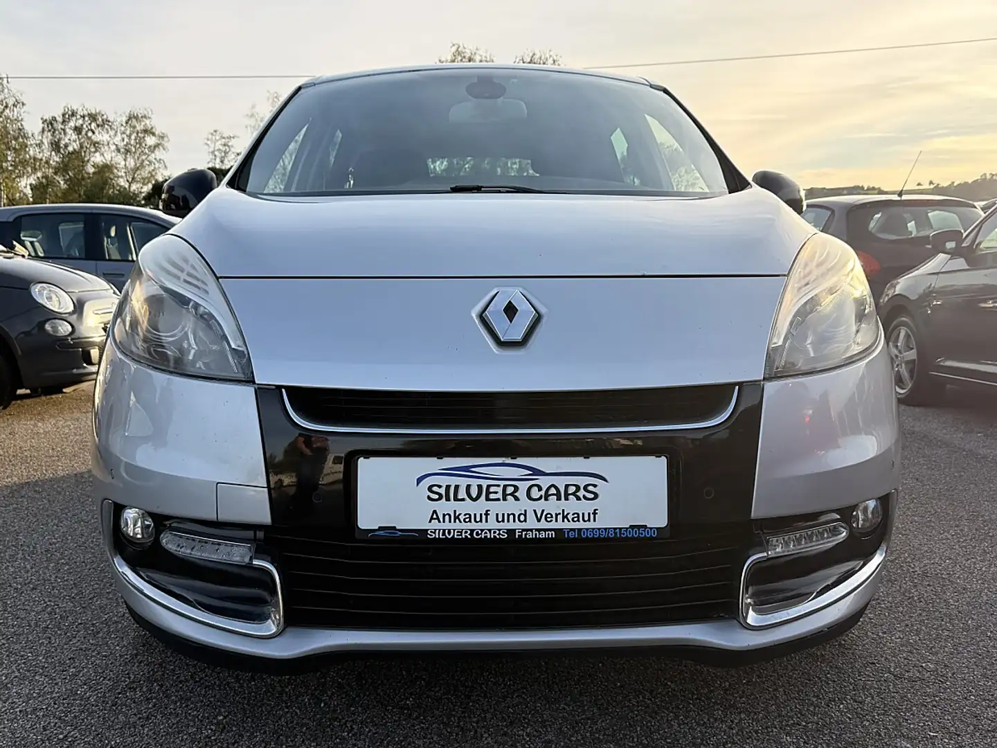 Renault Scenic Scénic Energy dCi 110 Bose Edition Silber - 1