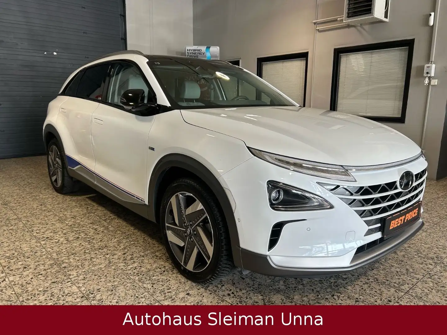 Hyundai NEXO Premium-Paket/360-Kamera/Leder/Schiebedach Blanco - 1
