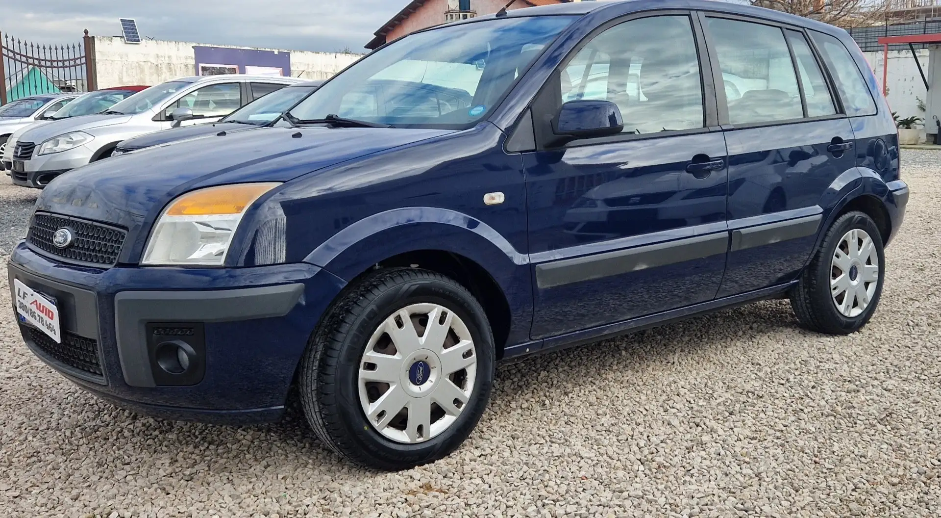 Ford Fusion 1.4 16v Uav Blau - 1