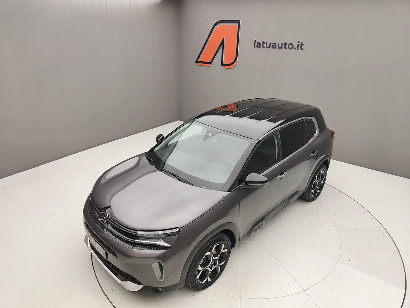 Citroen C5 Aircross 1.5 BLUEHDI 130CV MAX EAT8 (CAMBIO AUTOMATICO) Grau - 2