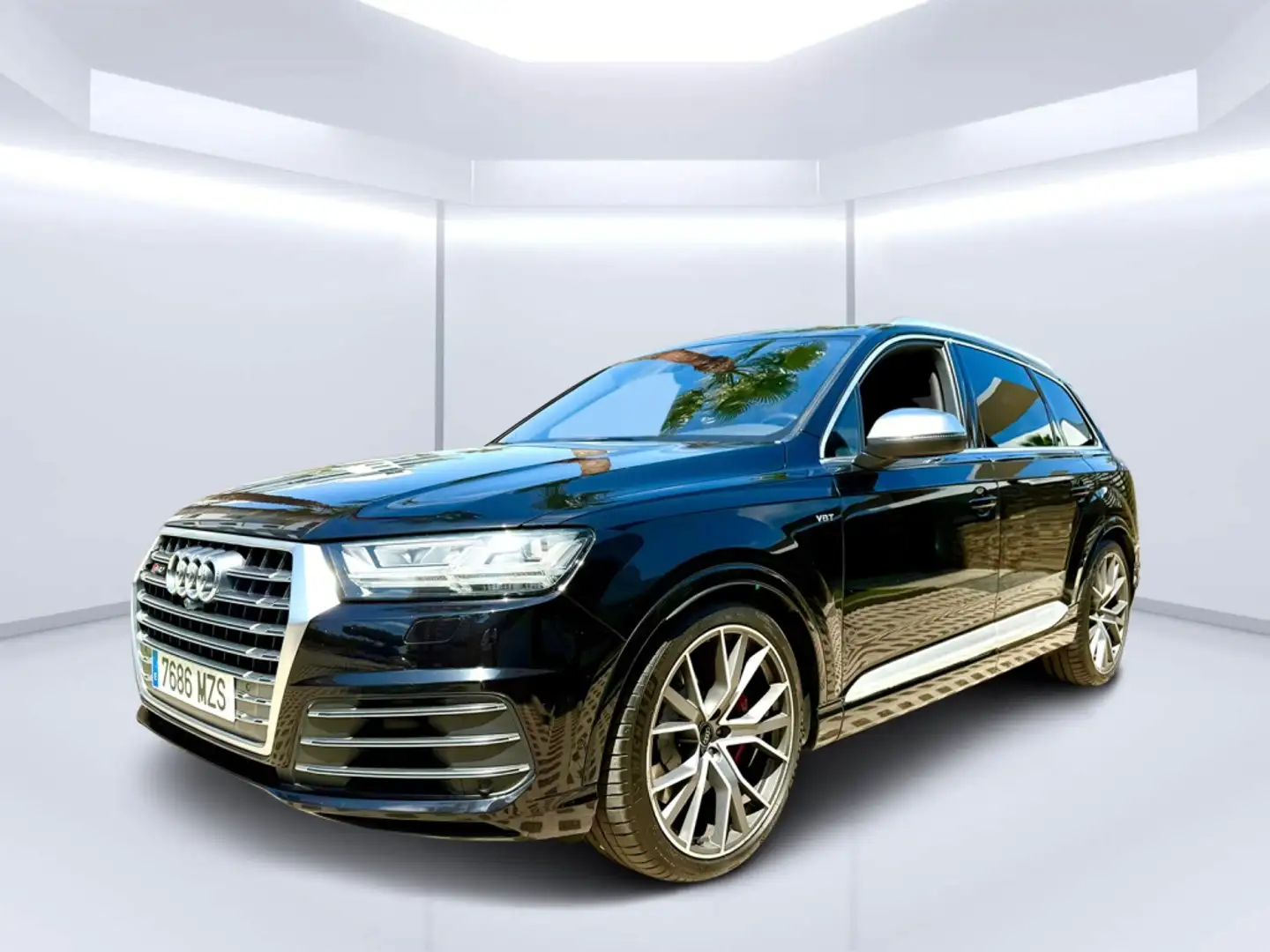 Audi SQ7 4.0 TDI quattro tiptronic Schwarz - 2