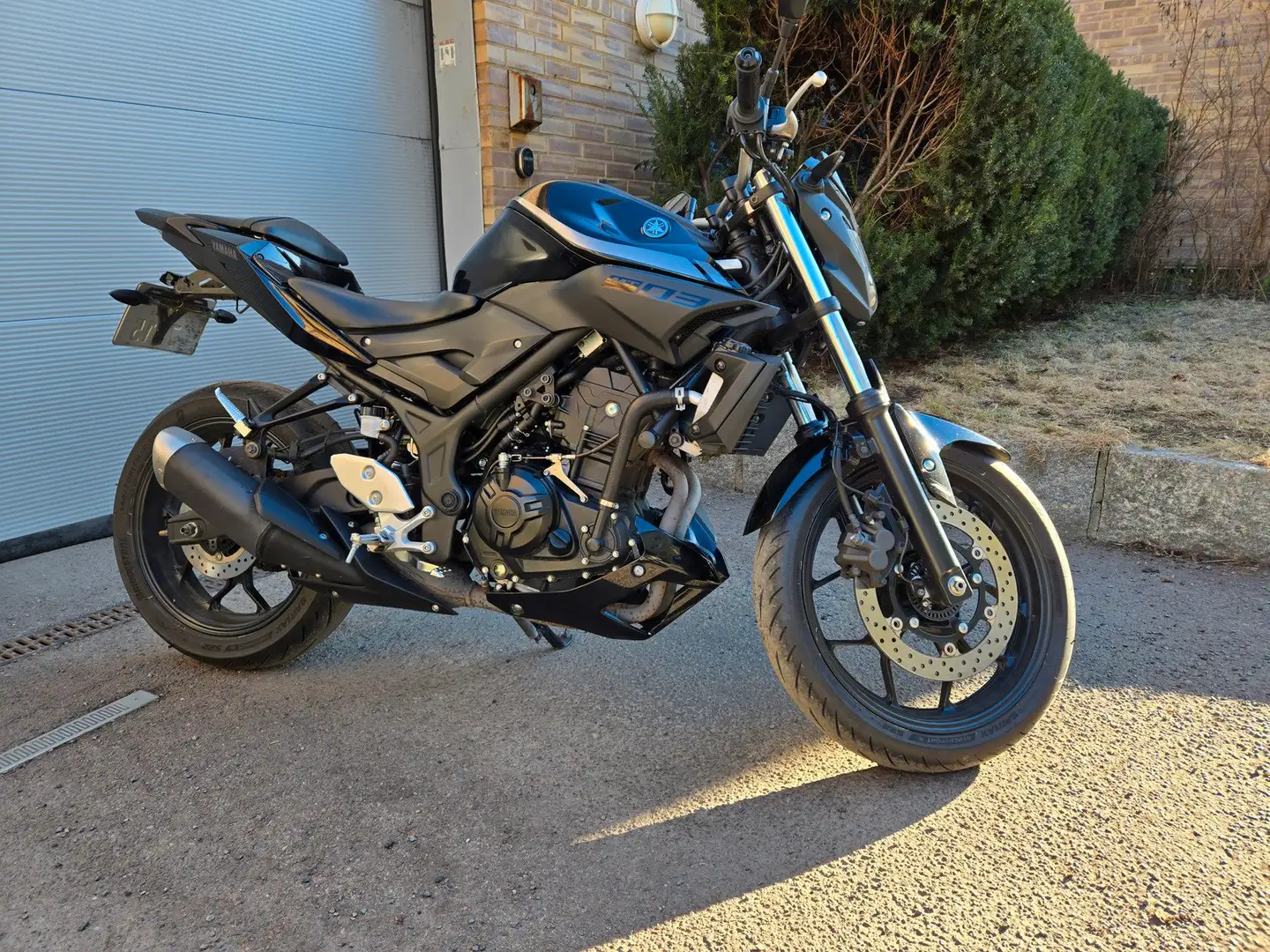 Yamaha MT-03 Negru - 1