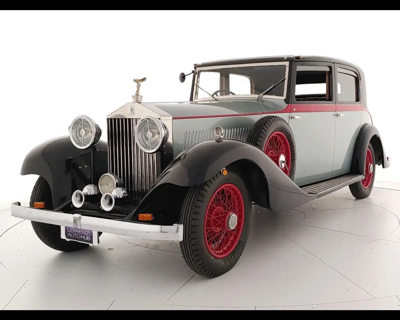 Rolls-Royce 20/25 HOOPER RESTAURATA ASI ANNO 1934 Blu/Azzurro - 2