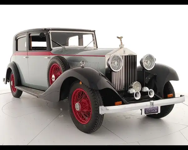 Rolls-Royce 20/25 HOOPER RESTAURATA ASI ANNO 1934