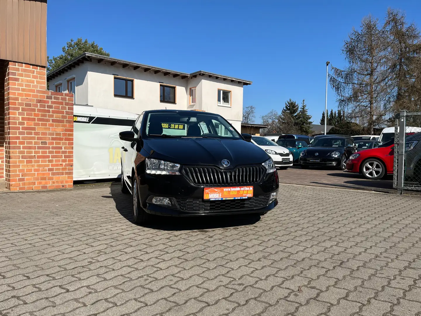 Skoda Fabia Ambition  Sitzh. Kamera Negro - 1