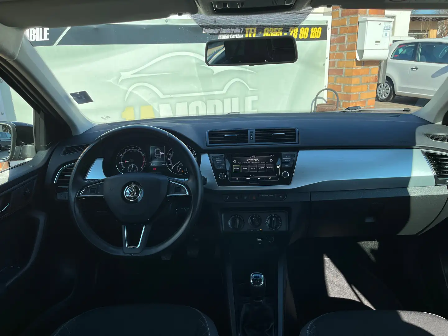 Skoda Fabia Ambition - Sitzh. - Kamera - Alus Schwarz - 2