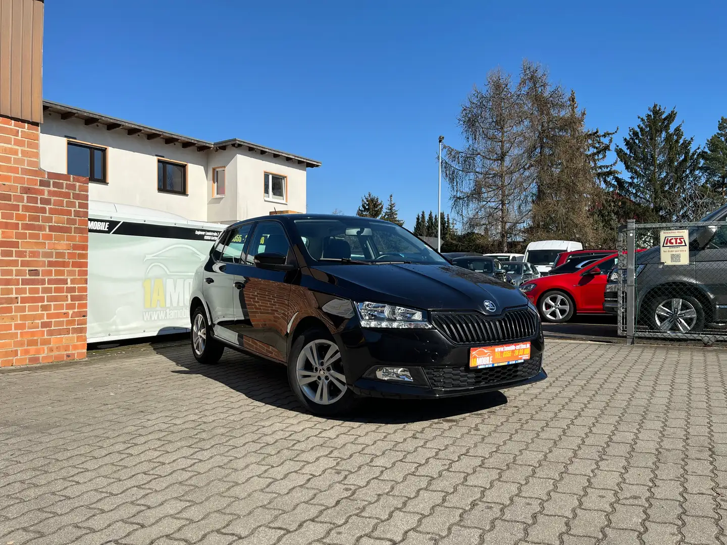 Skoda Fabia Ambition - Sitzh. - Kamera - Alus Schwarz - 1