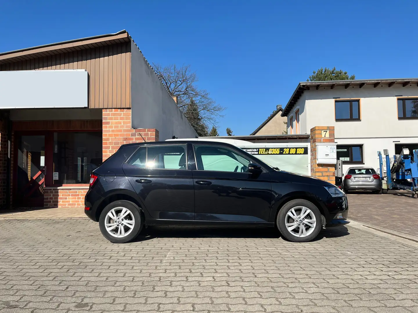 Skoda Fabia Ambition  Sitzh. Kamera Negro - 2