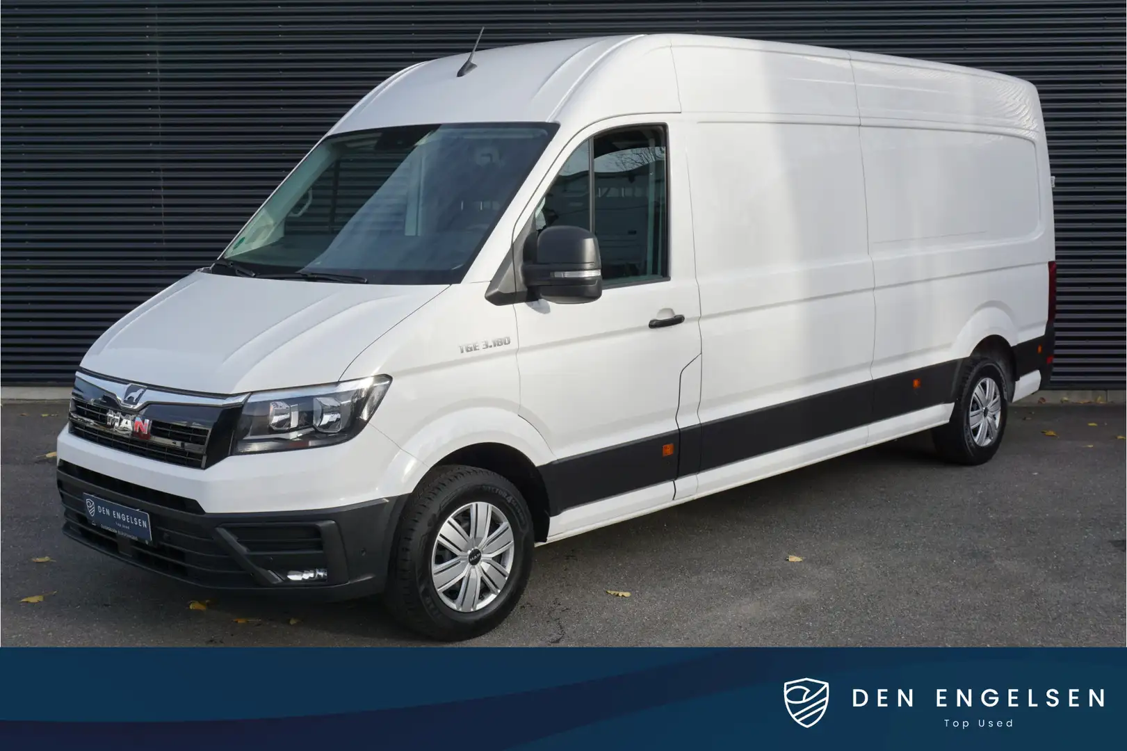 MAN TGE 3.180 180PK L4H3/L3H2 Cruise Control Camera Navi T Blanc - 1