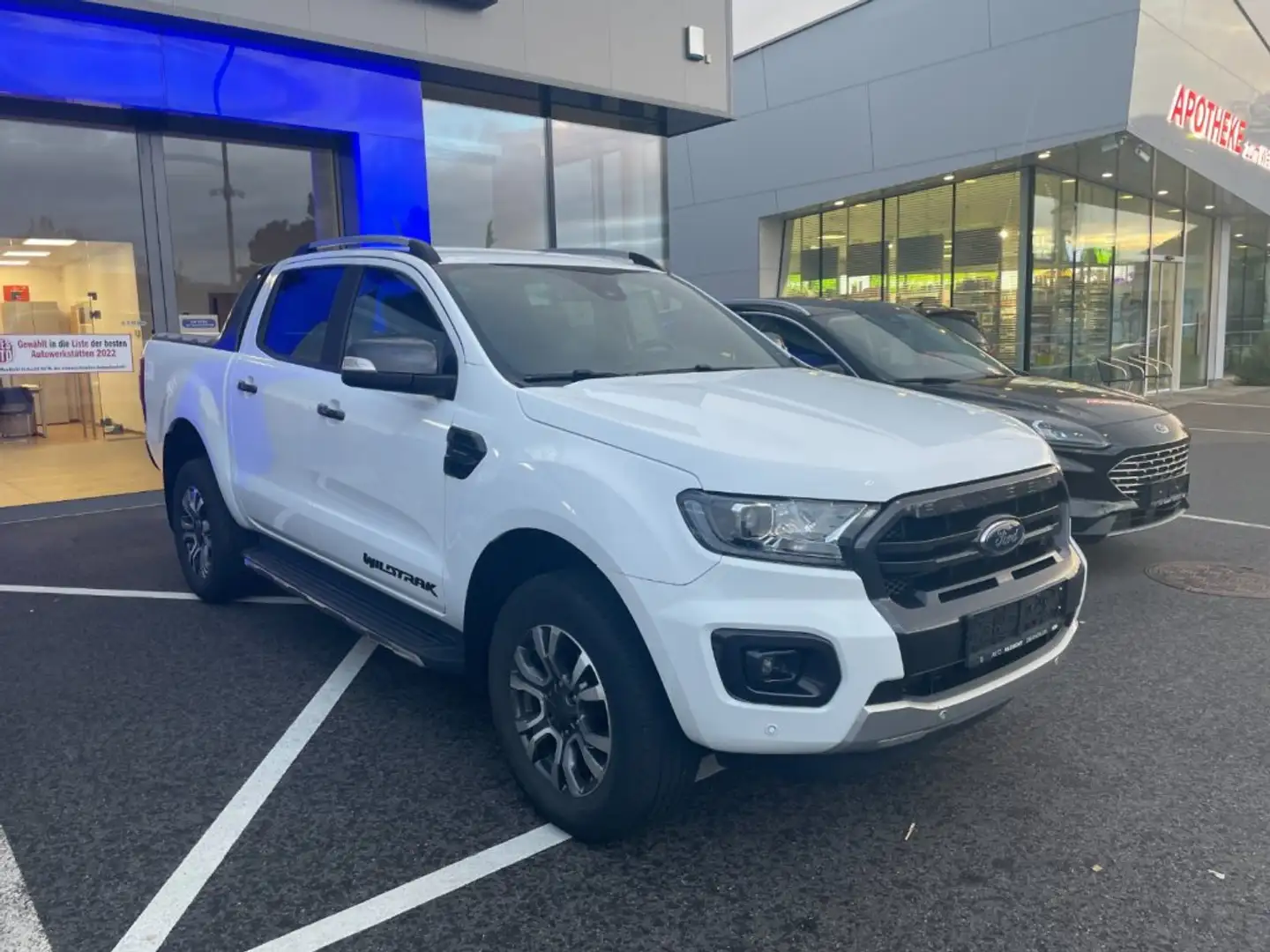 Ford Ranger WILDTRAK 2.0 Ecoblue Wit - 2