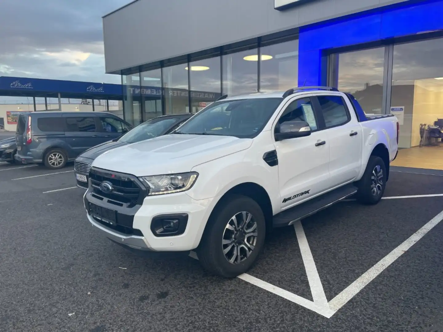 Ford Ranger WILDTRAK 2.0 Ecoblue Wit - 1