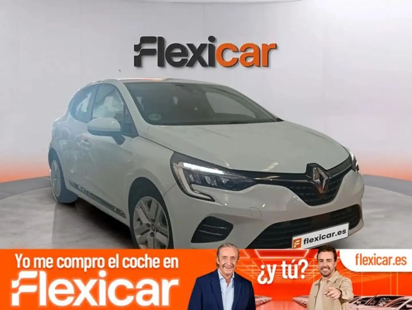 Renault Clio Blue dCi Intens 63kW Blanco - 1