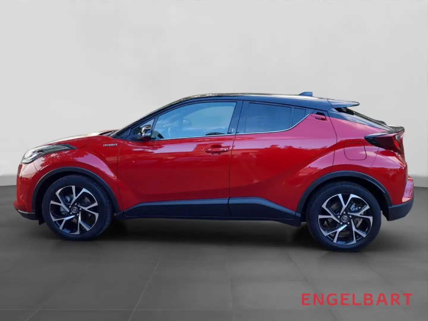 Toyota C-HR 2.0 Hybrid Team D LED Sitzheizung Lenkradheizung T Rot - 2