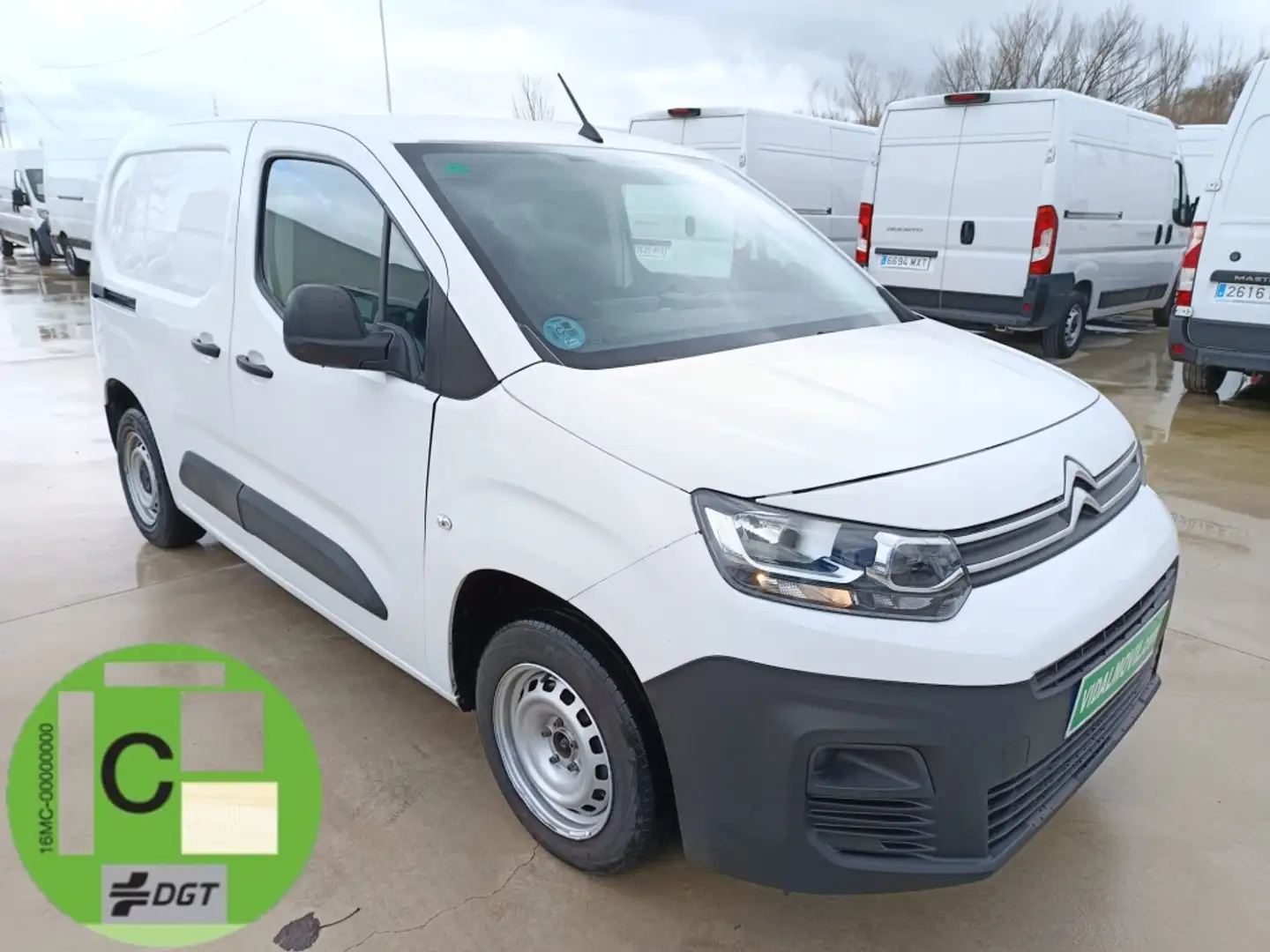 Citroen Berlingo Van BlueHDi S&S Talla M Control 100 Blanco - 1