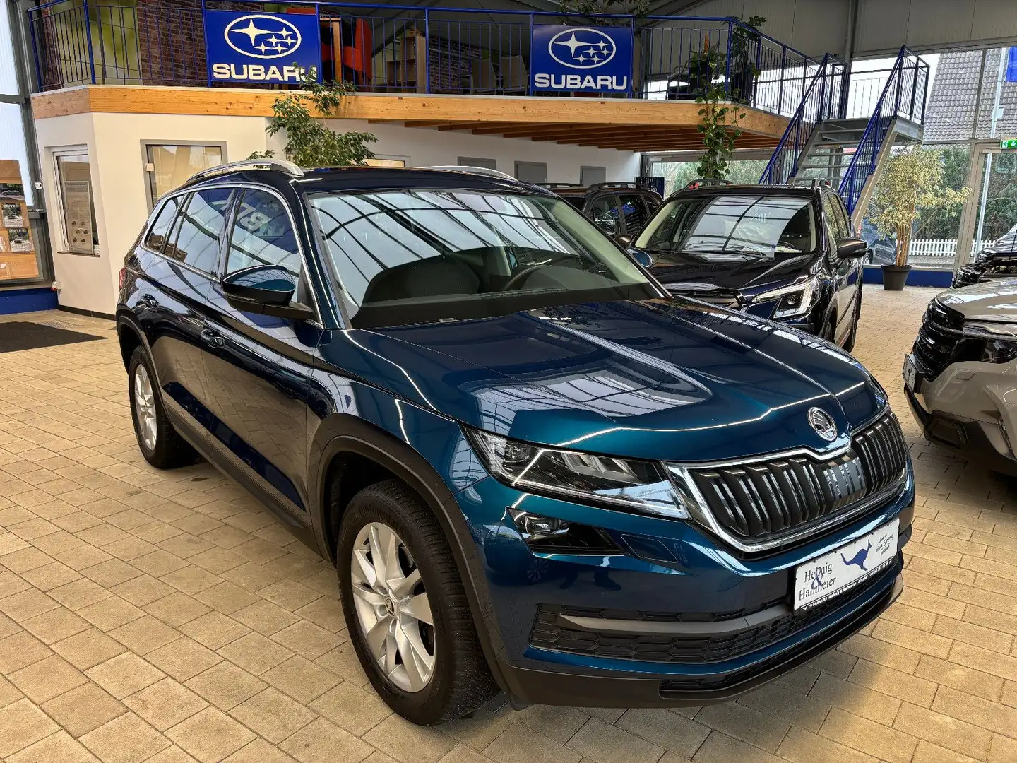 Skoda Kodiaq Style 7 Sitzig Blau - 1