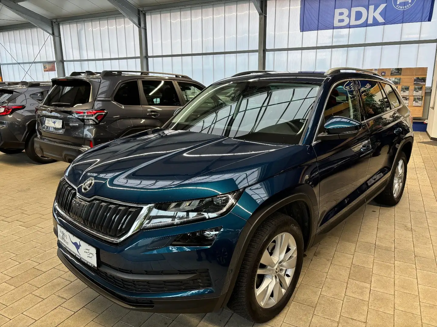 Skoda Kodiaq Style 7 Sitzig Blau - 2