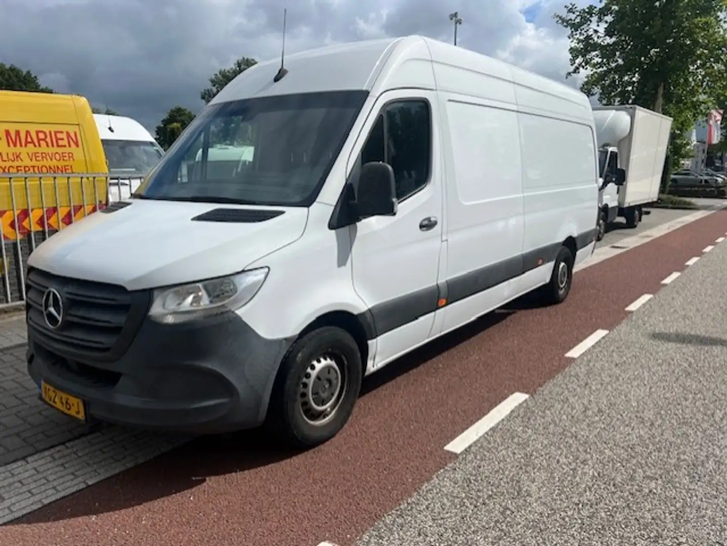 Mercedes-Benz Sprinter 314 2.2 CDI 105KW L3H2 MAXI AIRCO KLIMA EURO6 Wit - 1