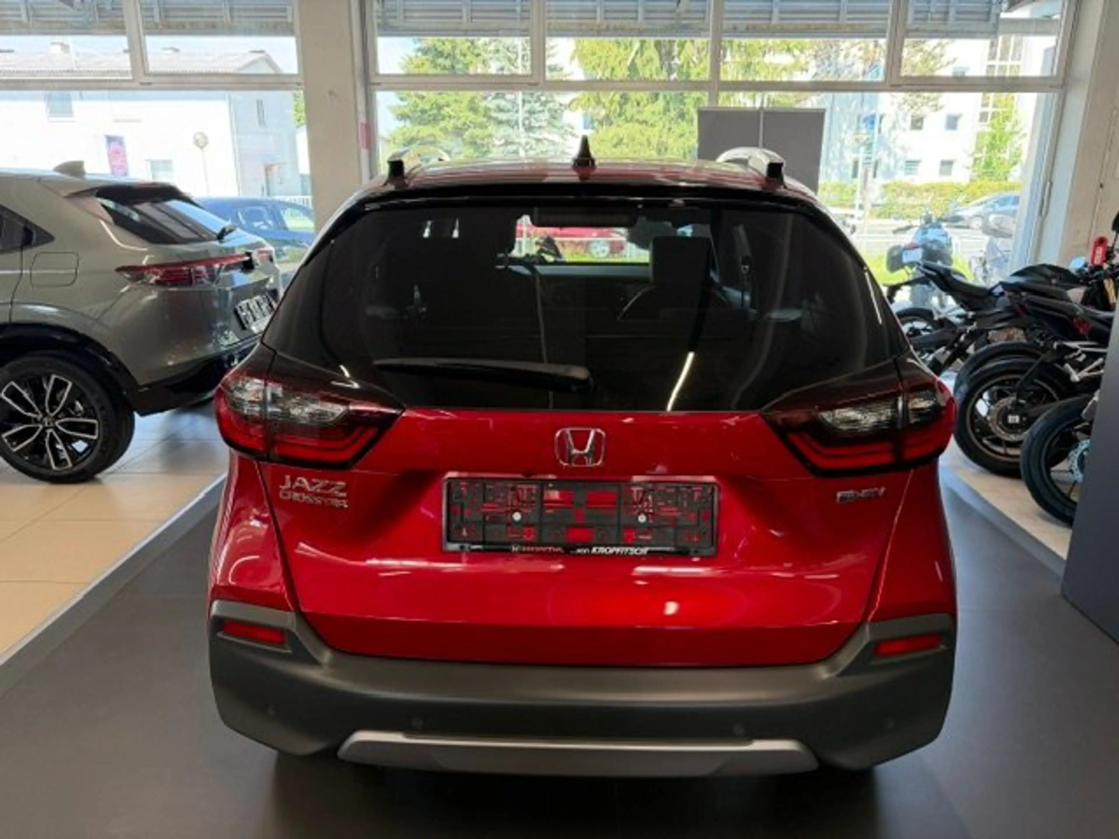 Honda Jazz Jazz 1,5 i-MMD Hybrid Crosstar Advance — photo 4