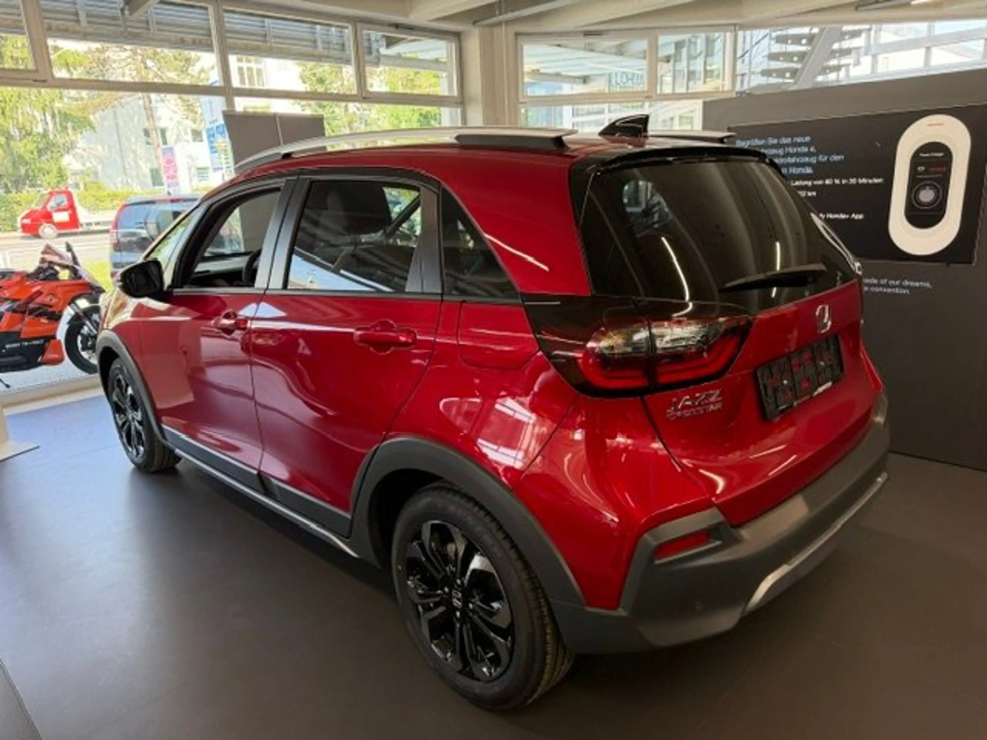 Honda Jazz Jazz 1,5 i-MMD Hybrid Crosstar Advance — photo 5