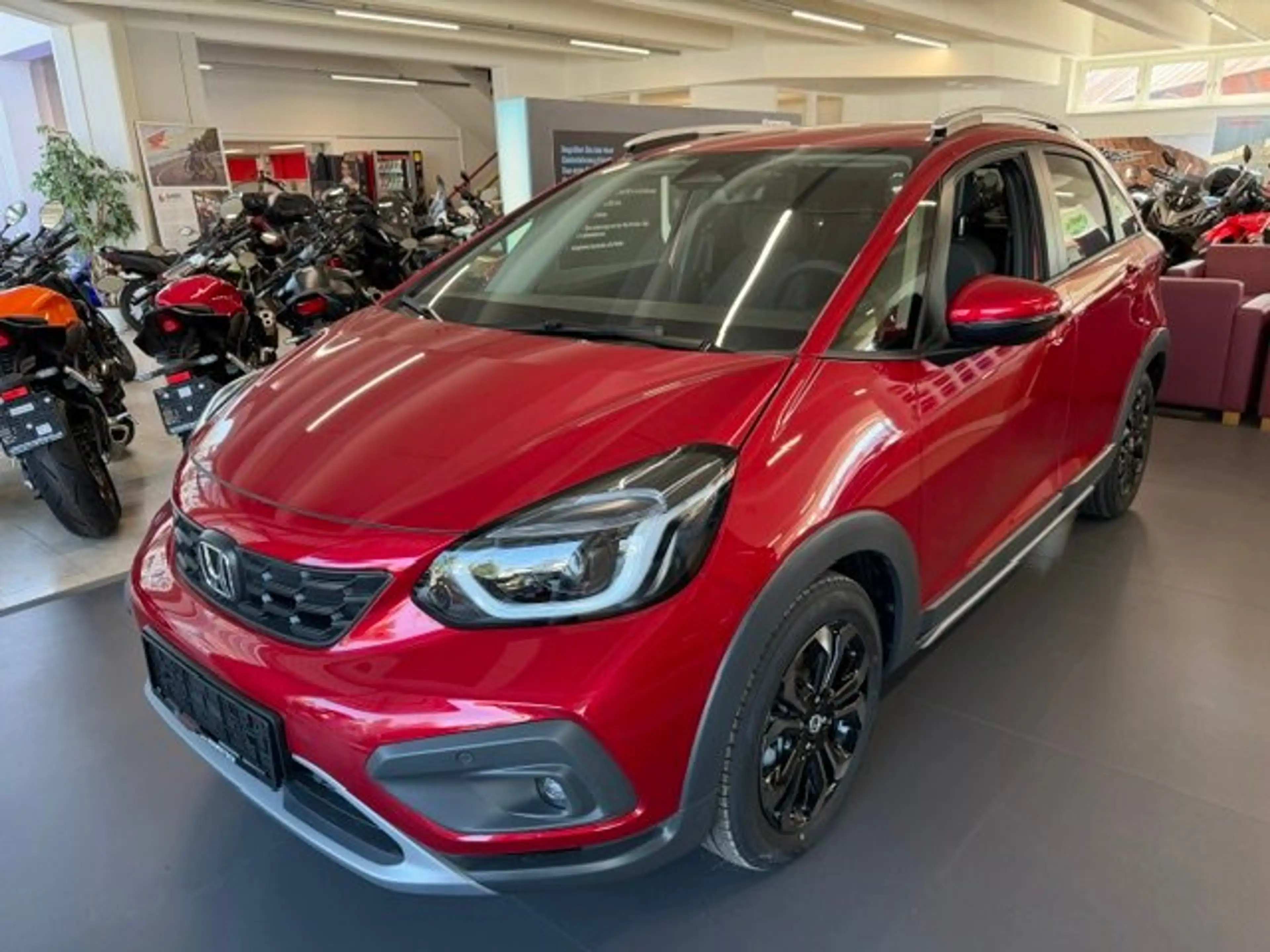 Honda Jazz Jazz 1,5 i-MMD Hybrid Crosstar Advance