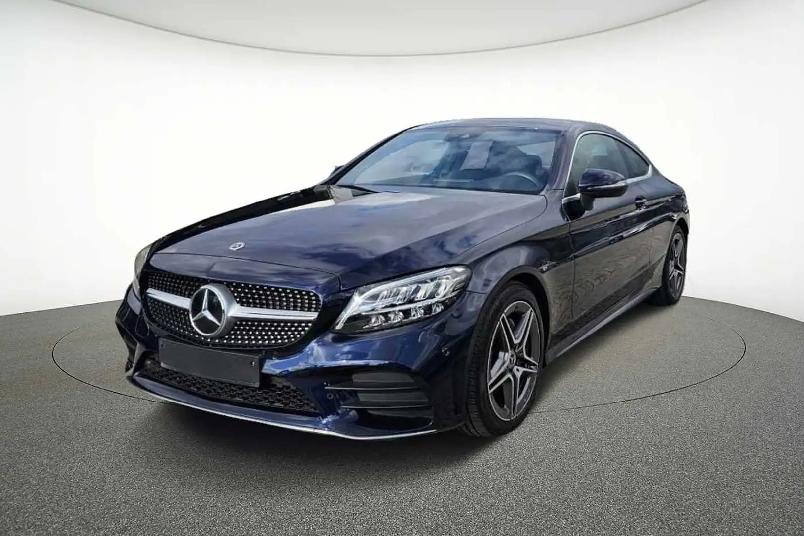 Mercedes-Benz C 200 Coupé Blauw - 1