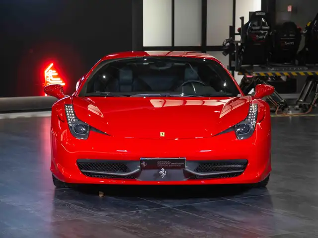 Ferrari 458 458 Coupe 4.5 Italia dct
