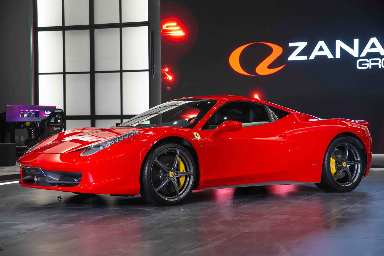 Ferrari 458 458 Coupe 4.5 Italia dct Rot - 2