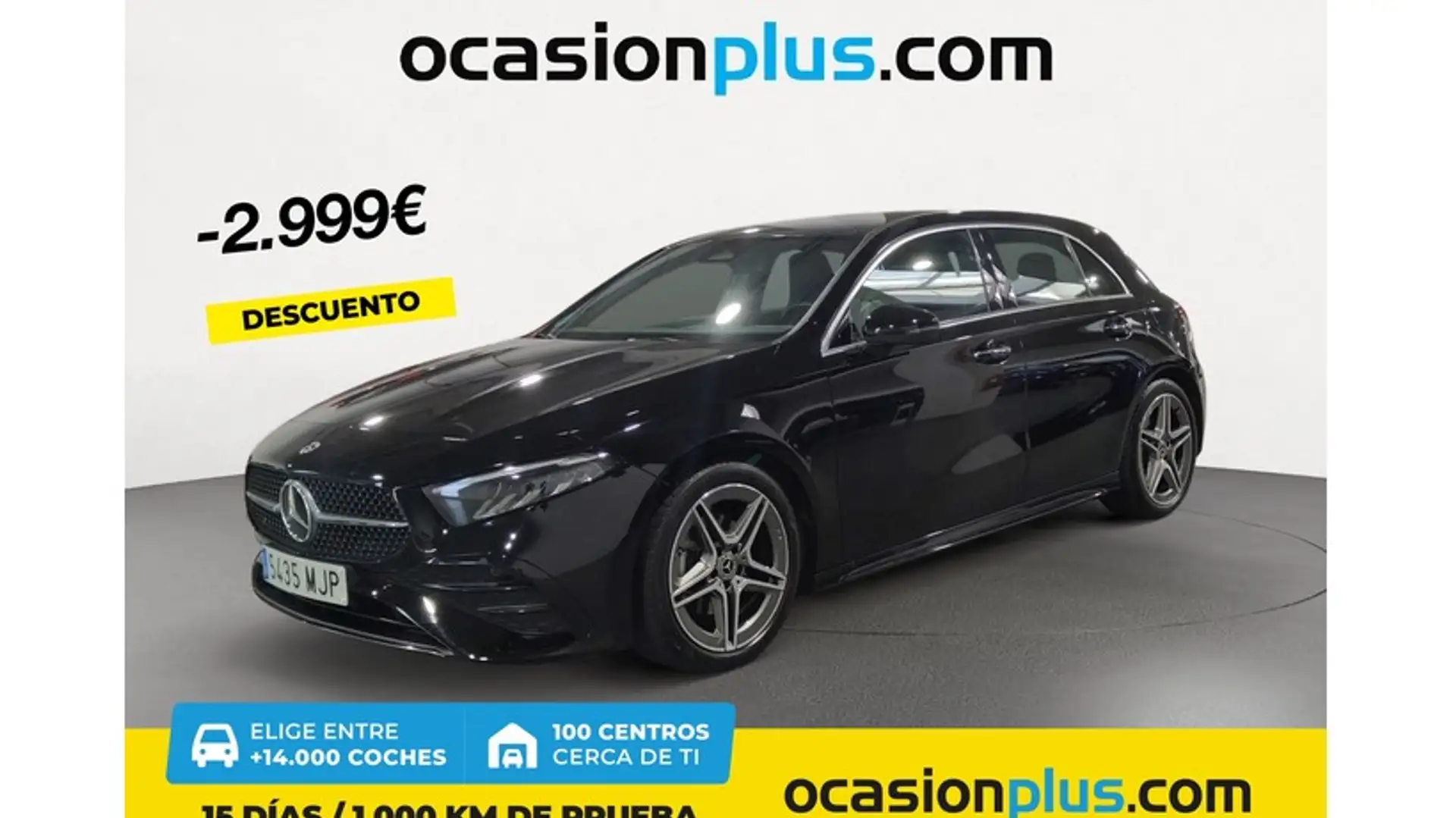 Mercedes-Benz A 200 200d Progressive Line Advanced 8G-DCT Schwarz - 1