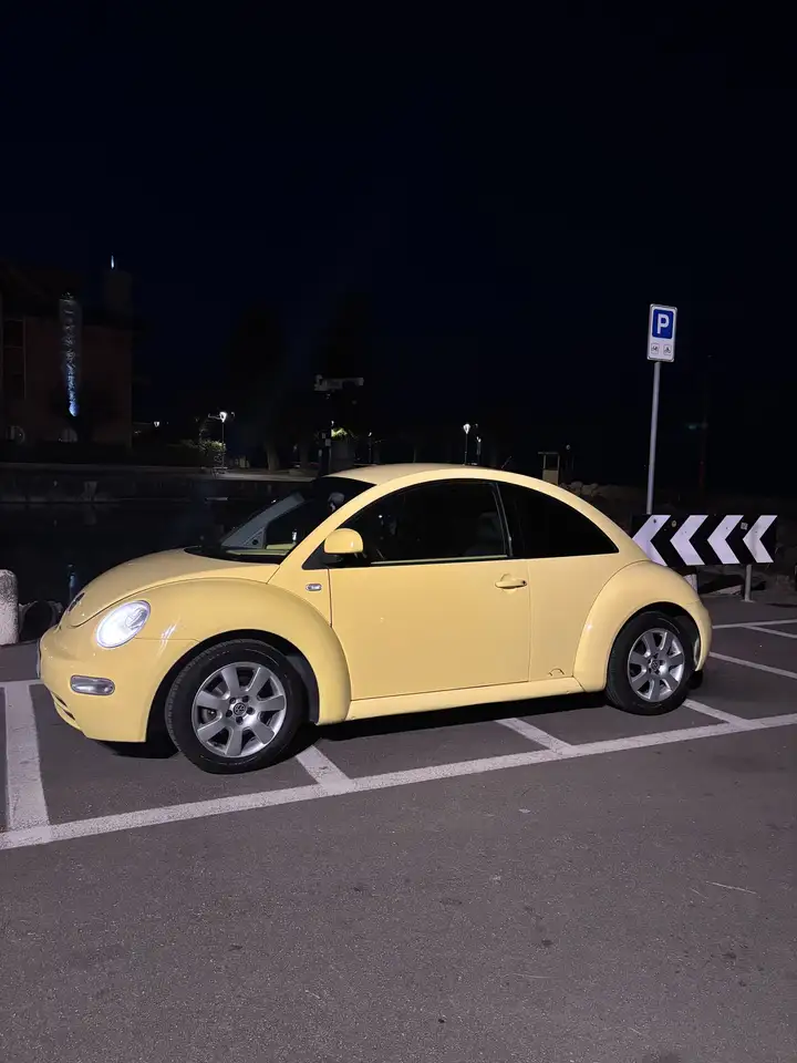 Volkswagen New Beetle 2.0, foto 8