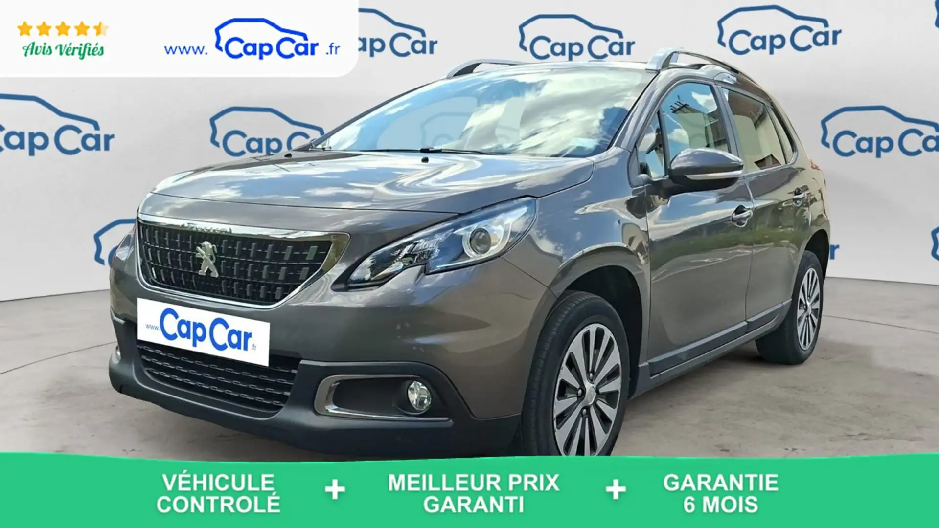 Peugeot 2008 1.6 BlueHDi 100 ETG6 Active Business - 1
