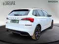 Skoda Kamiq 1.5 TSI DSG Monte Carlo ACC Navi Kam eSitz Pano eK Weiß - thumbnail 4