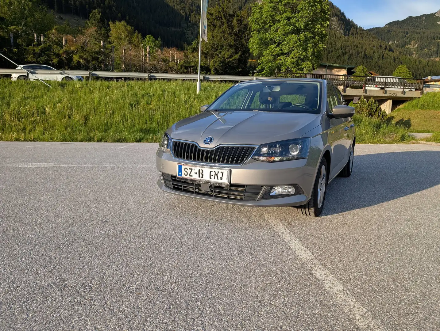 Skoda Fabia Fabia Style 1,0 TSI Style Grau - 2