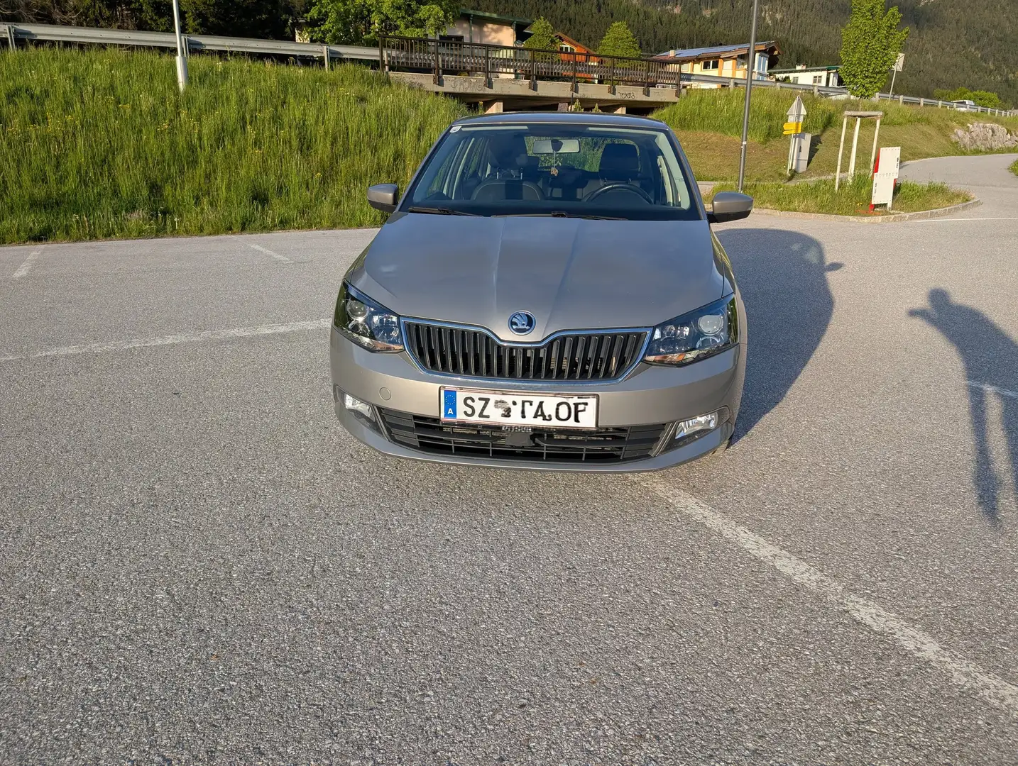Skoda Fabia Fabia Style 1,0 TSI Style Grau - 1