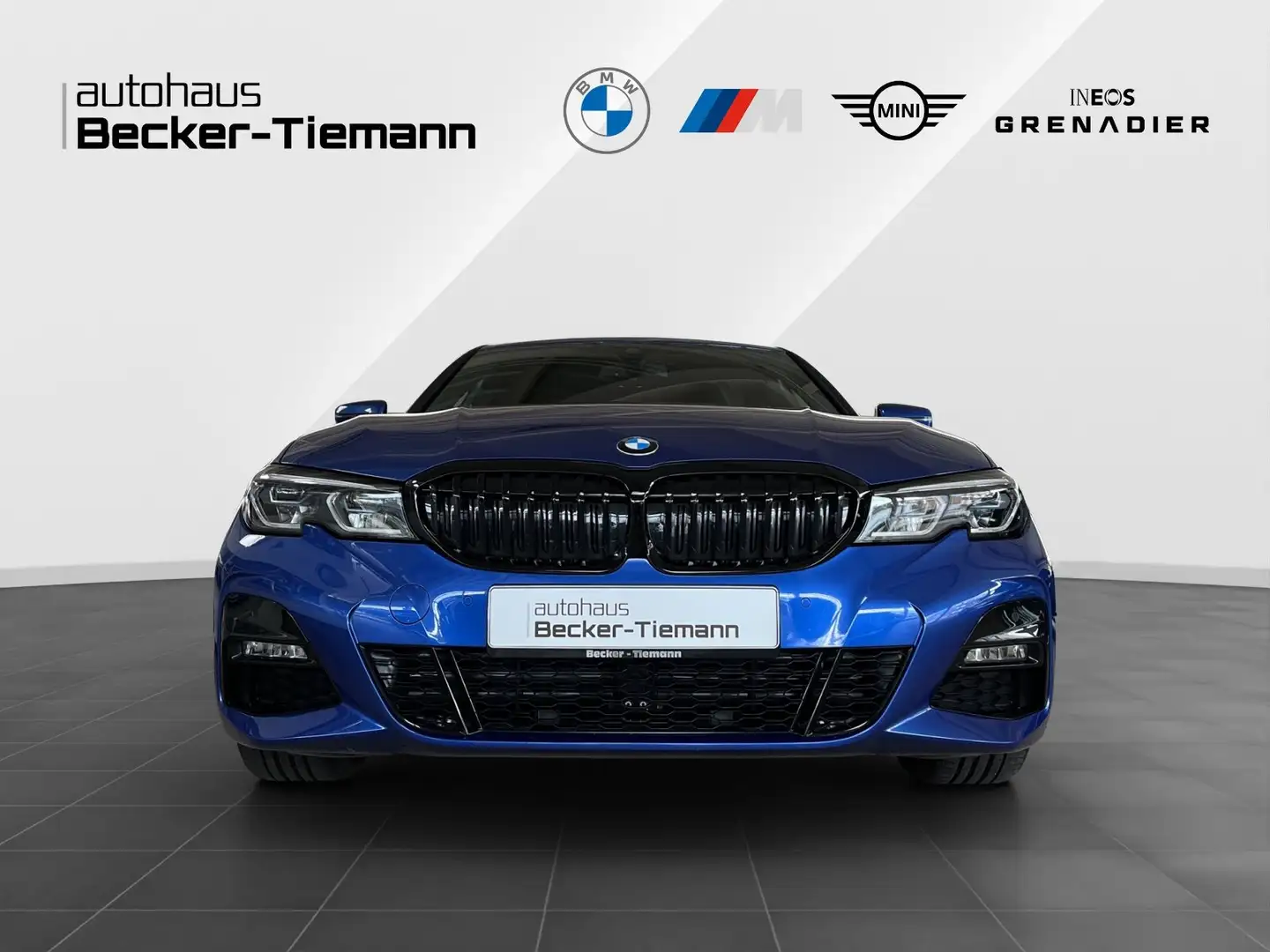 BMW 330 i Limousine M Sport LCPro/Schiebed./Laser/HIFI/19' Blau - 2