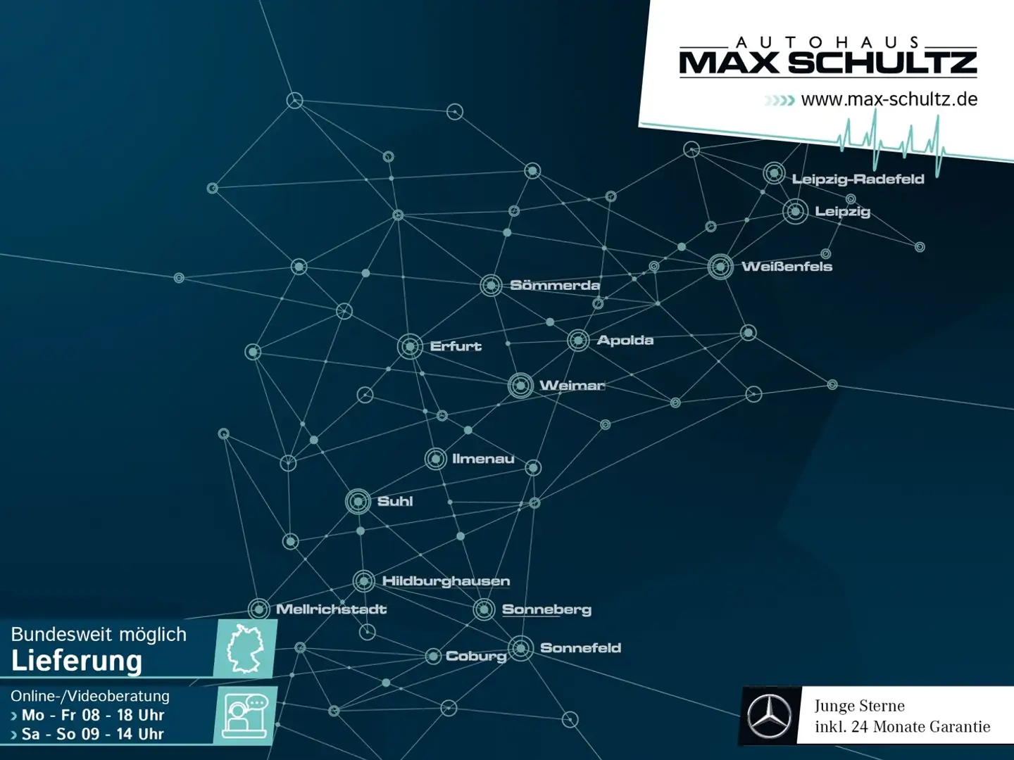 Mercedes-Benz GLC 200 4MATIC Coupé AMG Line*Night Paket*PanoDa Schwarz - 1