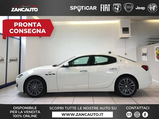 Maserati Ghibli 2.0 330cv 48v MHEV GT auto