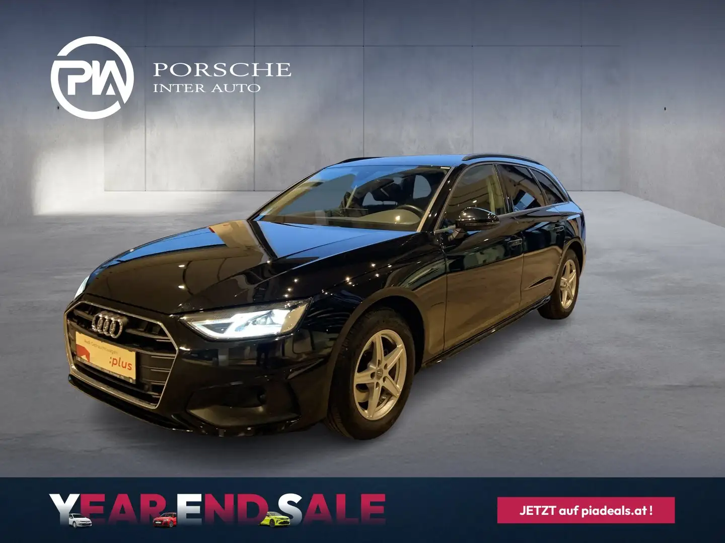 Audi A4 30 TDI Schwarz - 1