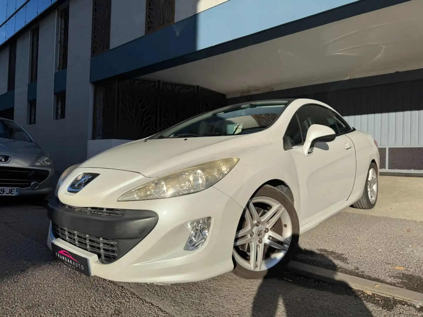 Peugeot 308 1.6l THP 156 CV Féline Blanc - 1