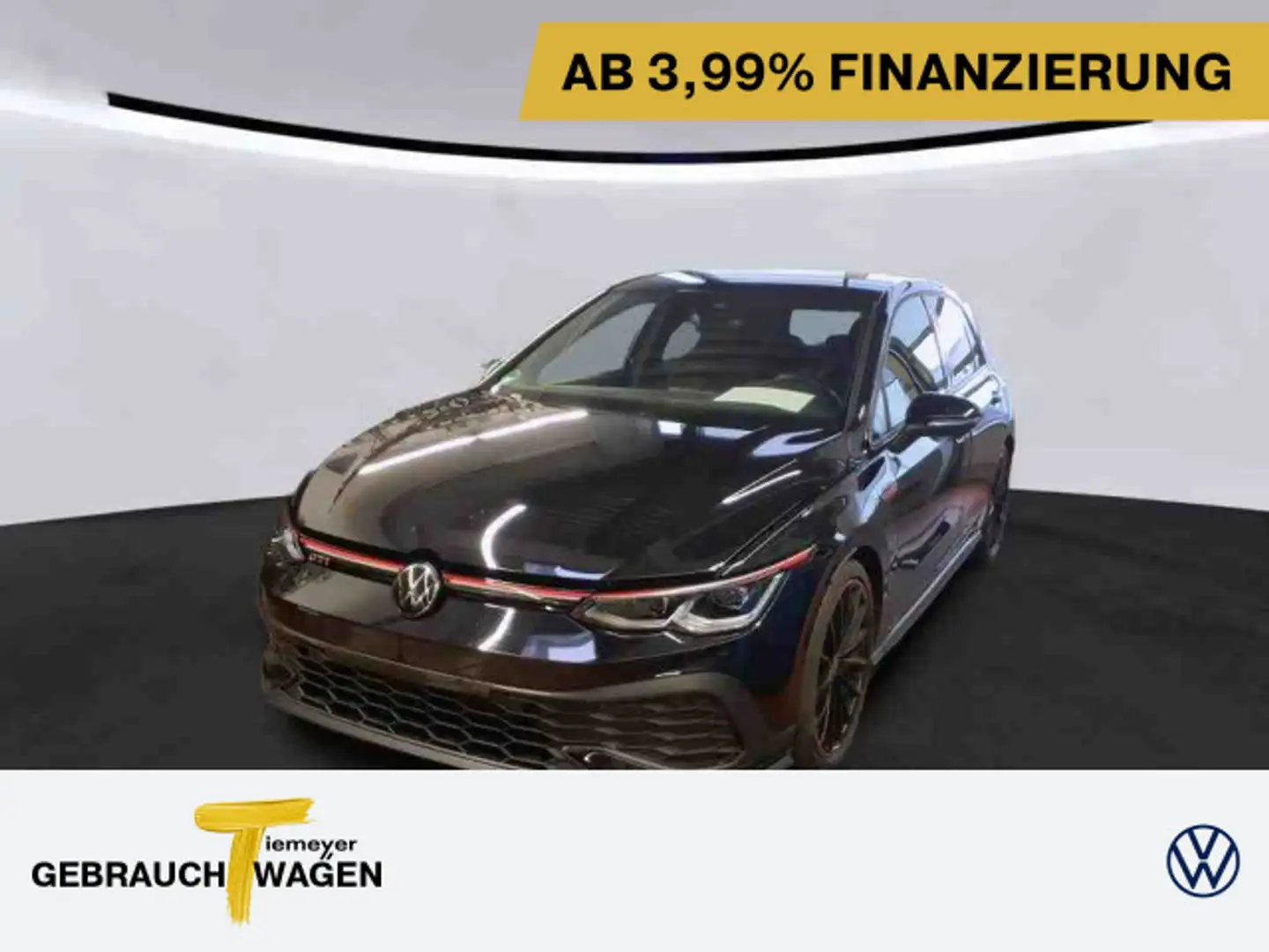 Volkswagen Golf GTI CLUBSPORT AKRAPOVIC IQ.LIGHT KAMERA LM1 Negro - 1