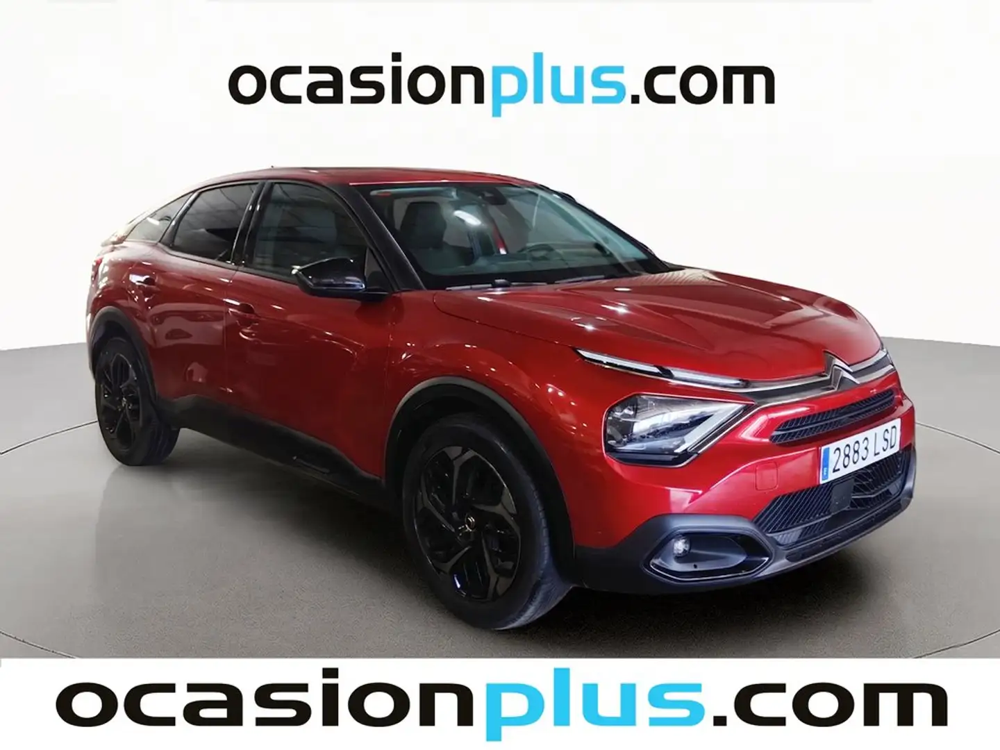 Citroen C4 1.2 PureTech Feel Pack S&S 130 Rojo - 2