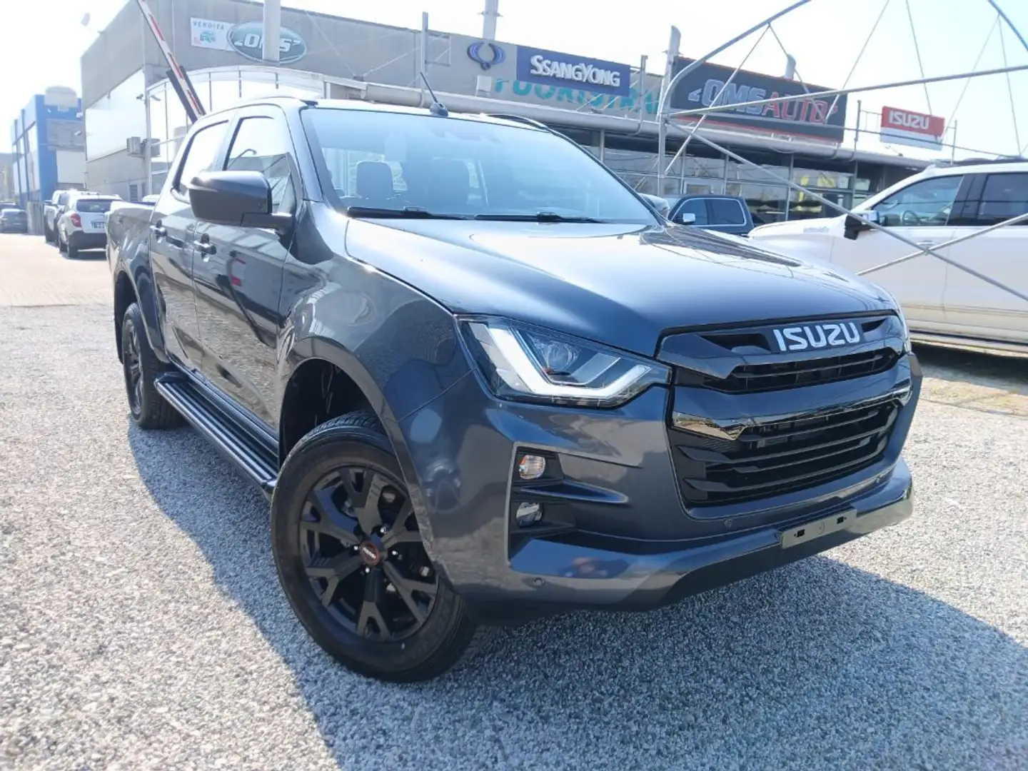 Isuzu D-Max N60 1.9 Crew Cab FF 4X4 M/T N1 - 5 anni garanzia Gri - 1