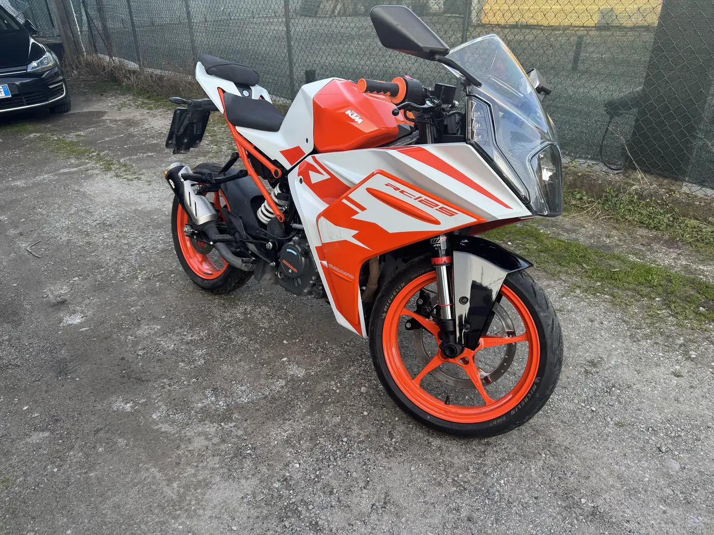 KTM RC 125 gp - 2