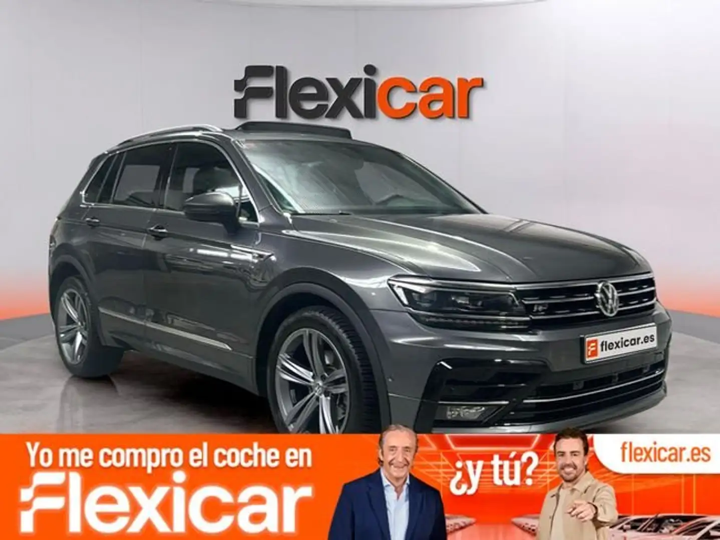 Volkswagen Tiguan 1.5 TSI Sport DSG 110kW Gris - 1