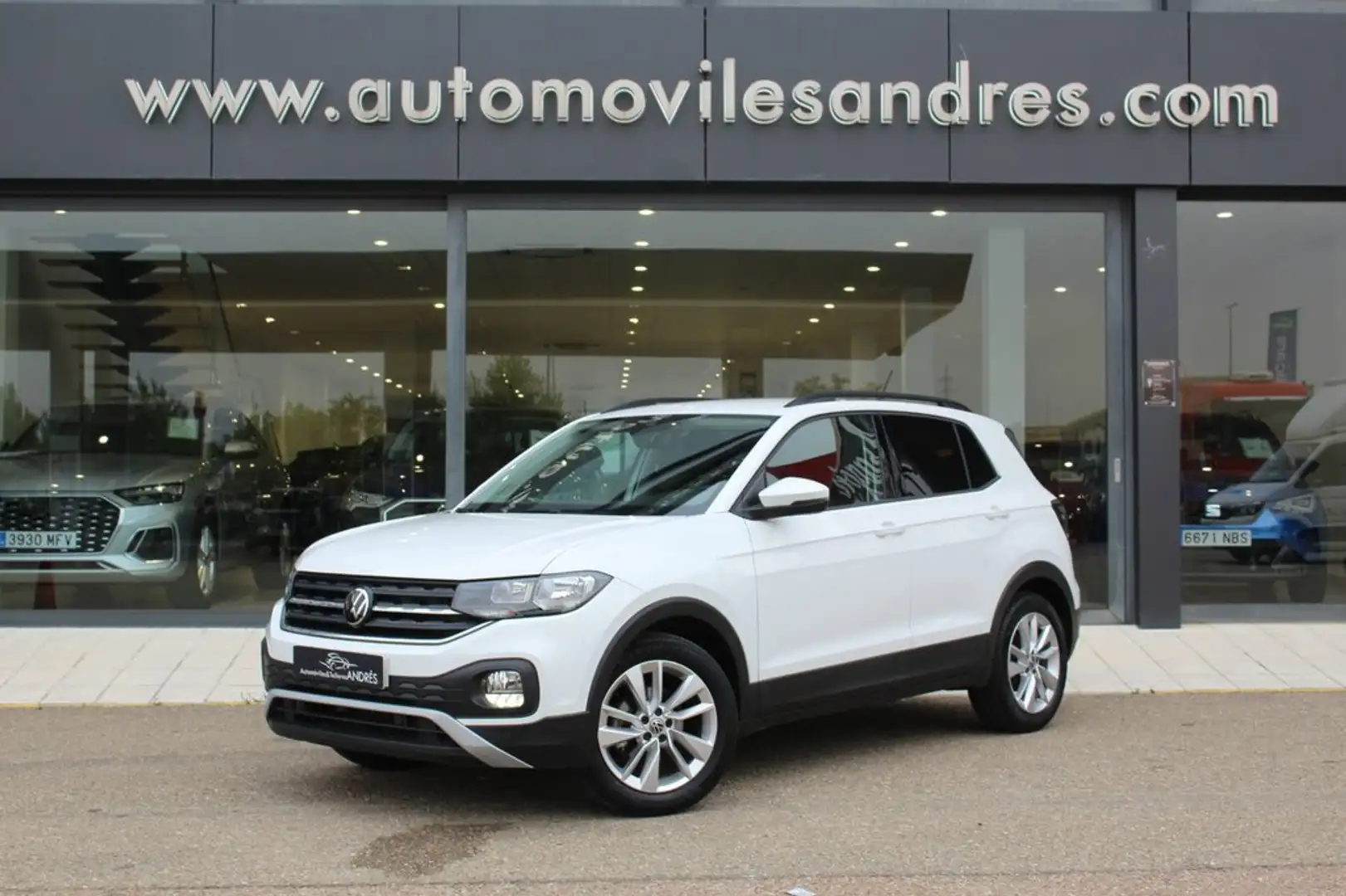 Volkswagen T-Cross 1.0 TSI Advance Blanco - 1