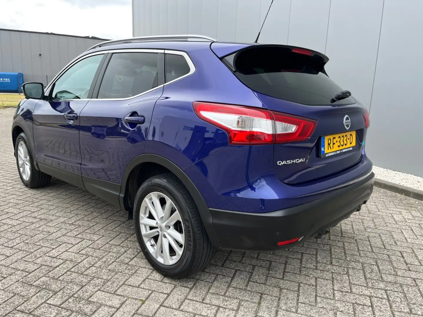 Nissan Qashqai 1.5 dCi Tekna PANORAMA Bleu - 2